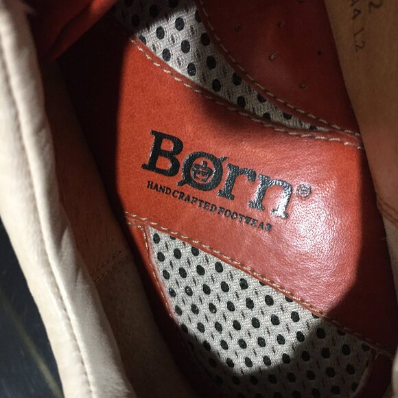 BORN LEATHER LOAFER SHOES SIZE 10/42 - Picture 8 of 8